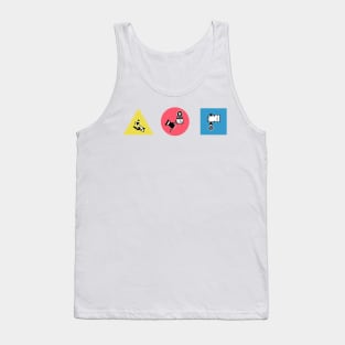 The Shapes of Promare Tank Top